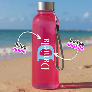 Borraccia Loira Personalizzata con Inziale e Nome