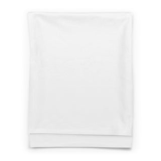 Fleece blanket plaid customizable with photo and name/phrase 140 x 200 cm