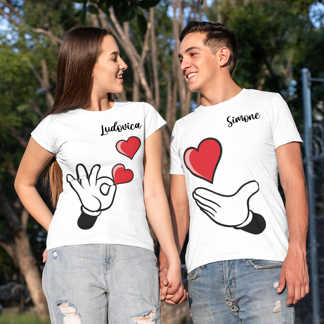 Magliette 2025 di coppia