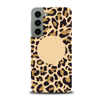 Cover Protettiva Design Animalier per Samsung personalizzata con nome e iniziali