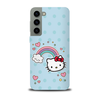 Hello Kitty Design Protective Cover for Samsung personalized with name