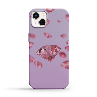 Cover iPhone Protettiva personalizzata Diamond con nome