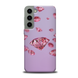 Cover Protettiva Design Diamond per Samsung personalizzata con nome e iniziali