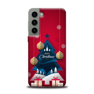 Christmas Protective Cover for Samsung personalized with name