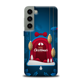 Christmas Protective Cover for Samsung personalized with name