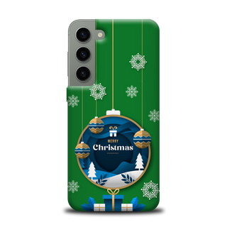 Christmas Protective Cover for Samsung personalized with name