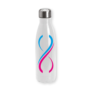 Personalized Infinity Bottle in 304 Steel double wall 500ml