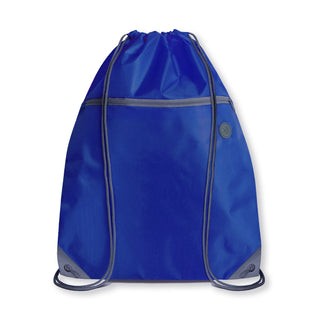 Sacca Blu in Nylon Personalizzata cm 34x44