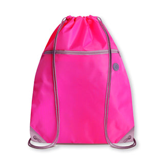 Sacca Fuxia in Nylon Personalizzata cm 34x44