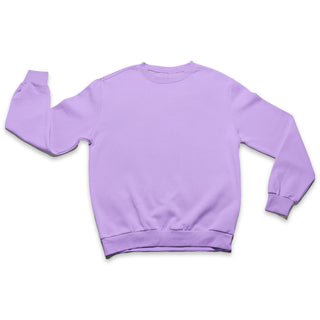 Lilac Unisex Sweatshirt, Personalized with photo Unisex sweatshirt.