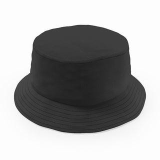 Cappello Nero Miramare personalizzato con iniziali ricamate.