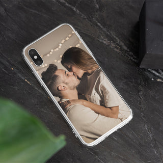 Cover iPhone Protettiva personalizzabile con foto intera