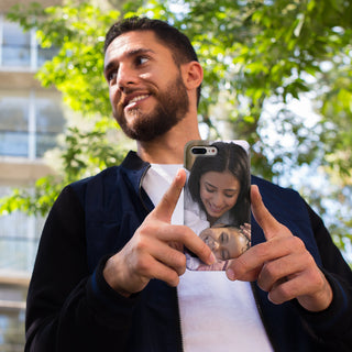 Cover iPhone Protettiva personalizzabile con foto intera