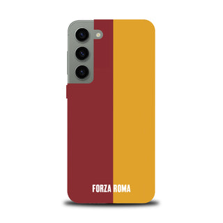 Cover squadra AS Roma Protettiva per Samsung personalizzabile con nome e numero