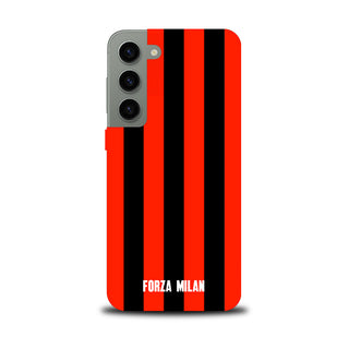 AC Milan football team protective cover for Samsung customizable with name and number