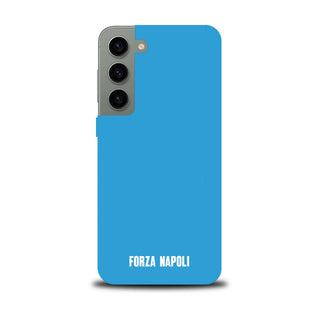 Protective Napoli football team cover for Samsung, customizable with name and number