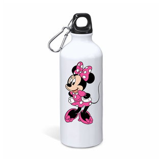 Borraccia Minnie in Acciaio 500ml Personalizzata con nome