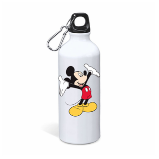 Borraccia Topolino in Acciaio 500ml Personalizzata con nome