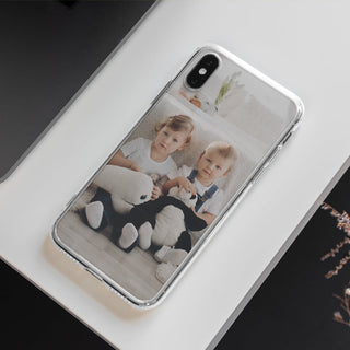 Cover iPhone Protettiva personalizzabile con foto intera