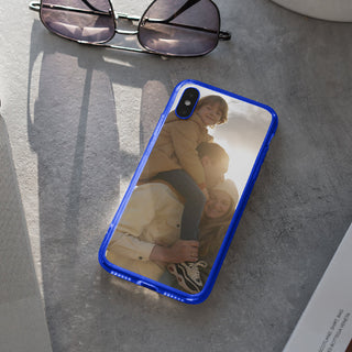 Cover iPhone Protettiva personalizzabile con foto intera