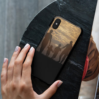 Cover iPhone Protettiva personalizzabile con foto intera