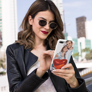 Cover iPhone Protettiva personalizzabile con foto intera