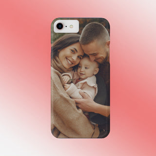 Cover iPhone Protettiva personalizzabile con foto intera