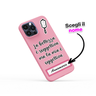 Cover Protettiva per iPhone personalizzabile Bellezza Soggettiva