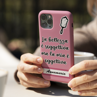 Cover Protettiva per iPhone personalizzabile Bellezza Soggettiva