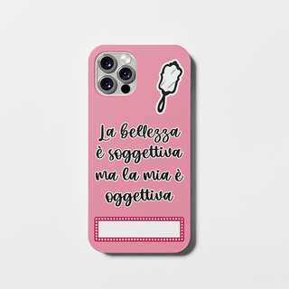 Cover Protettiva per iPhone personalizzabile Bellezza Soggettiva