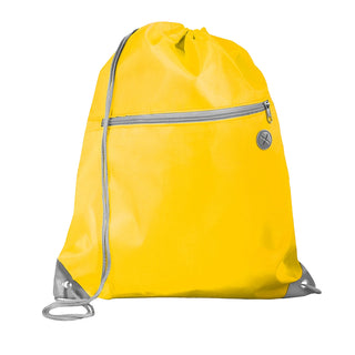 Personalized Yellow Nylon Bag 34x44 cm