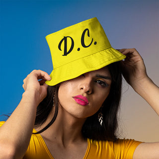 Cappello Giallo Miramare personalizzato con iniziali