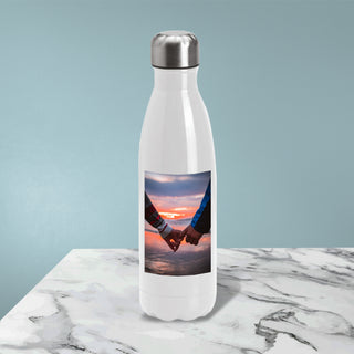 Personalized water bottle with photo 500ml 304 double wall steel