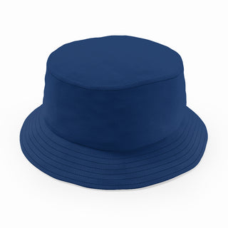 Cappello Blu Scuro Miramare personalizzato con iniziali.