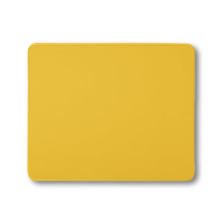 Yellow Mouse Pad Personalized with photo