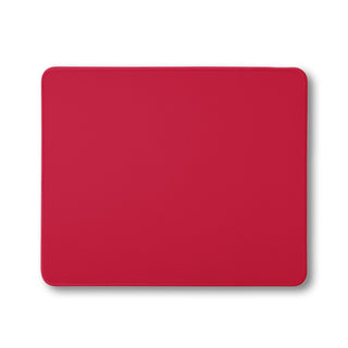 Red Mouse Pad Personalized with photo.