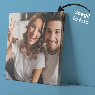 Quadro in tela icanvas personalizzabile con foto misura